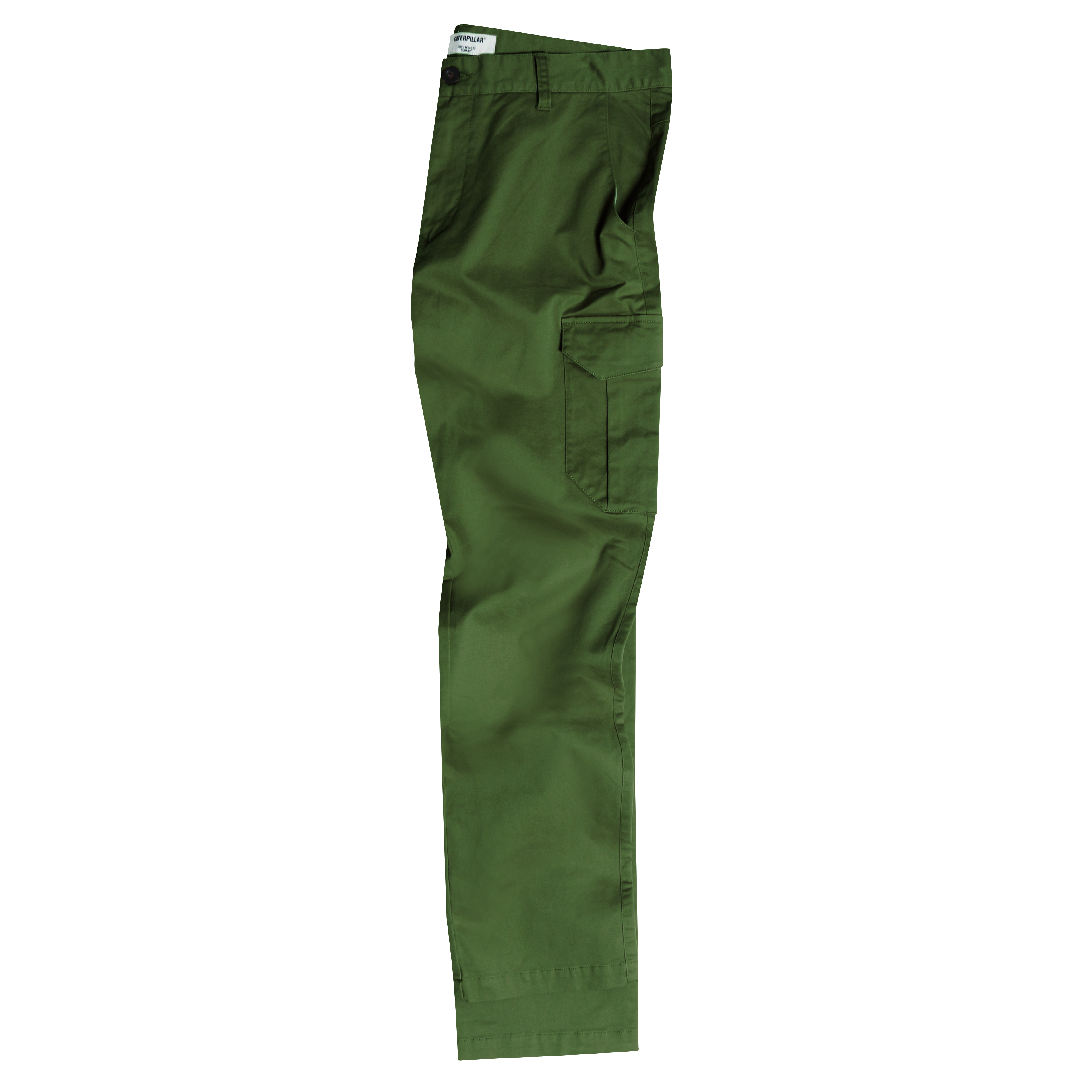 Men's Caterpillar Cargo Heritage Slim Fit Pants Green Ireland UWGH16573